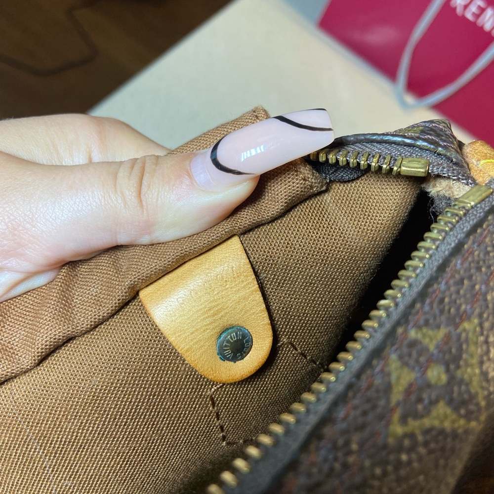 Louis Vuitton Speedy 25 - Picture 2 of 12